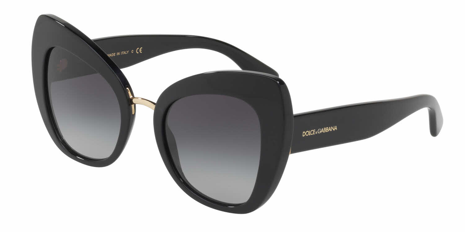 Dolce & Gabbana DG4319F - Alternate Fit Sunglasses