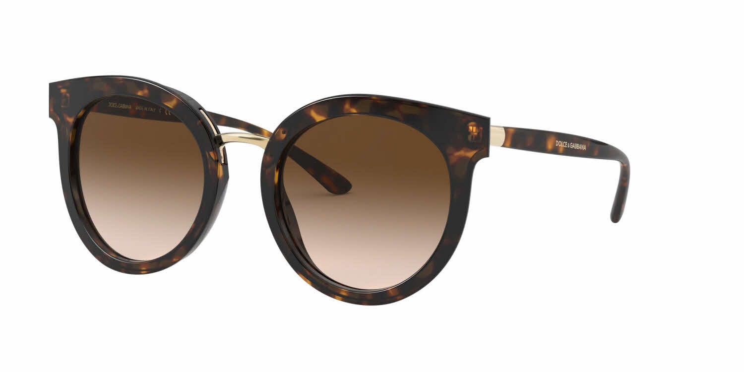 Dolce & Gabbana DG4371F - Alternate Fit Sunglasses
