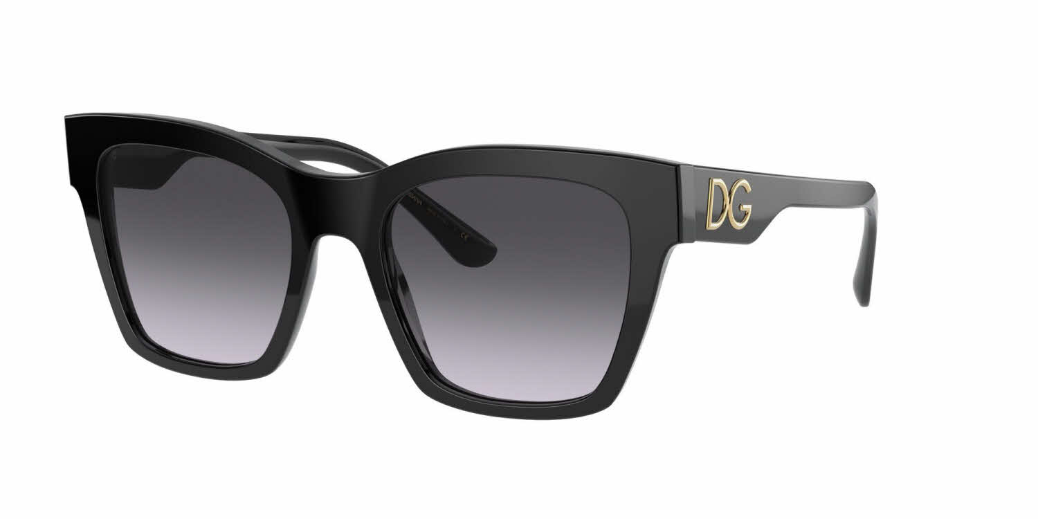 Dolce & Gabbana DG4384F - Alternate Fit Sunglasses | FramesDirect.com