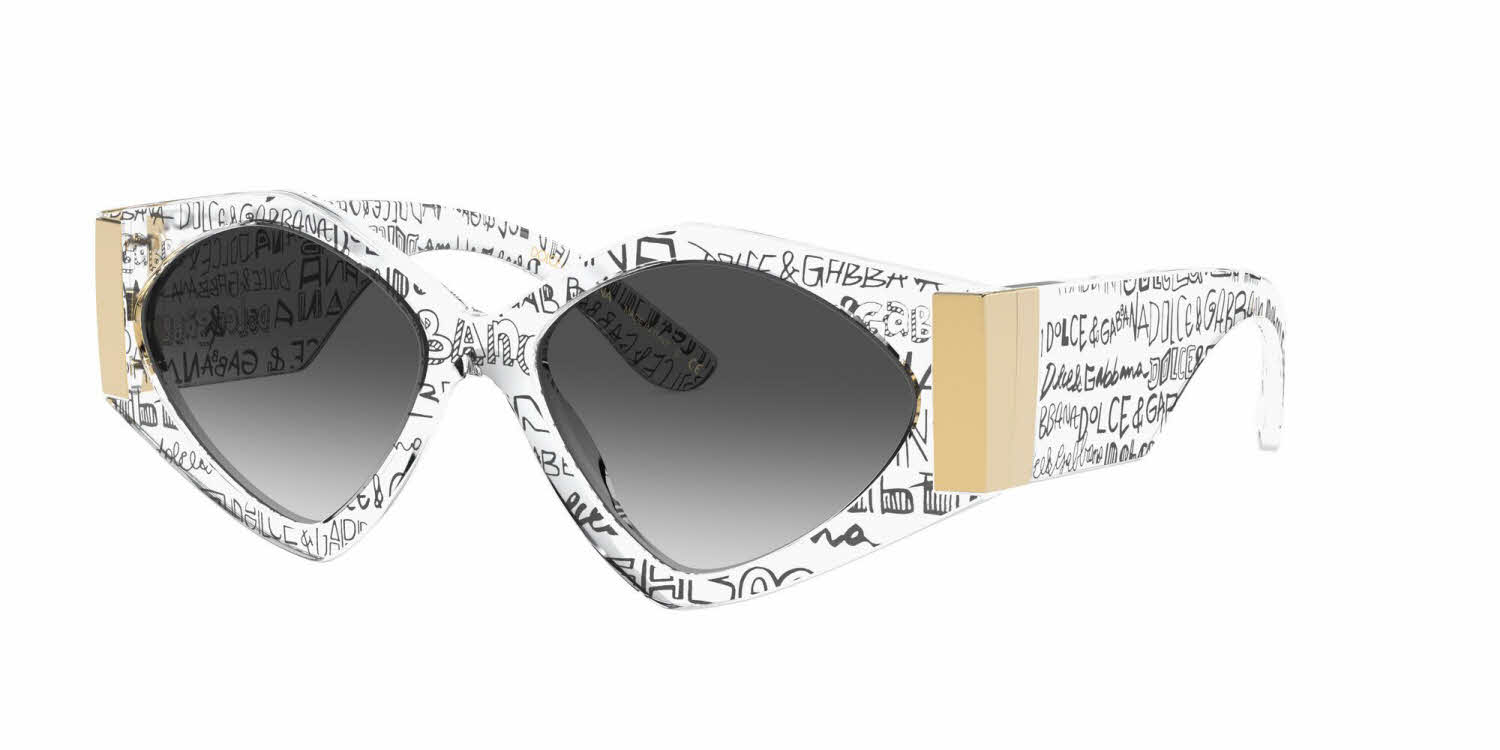 Dolce & Gabbana DG4396F - Alternate Fit Sunglasses