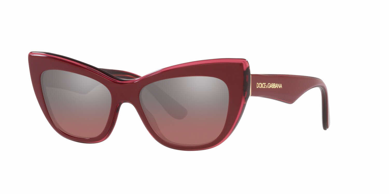 Dolce & Gabbana DG4417 Women's Sunglasses In Red