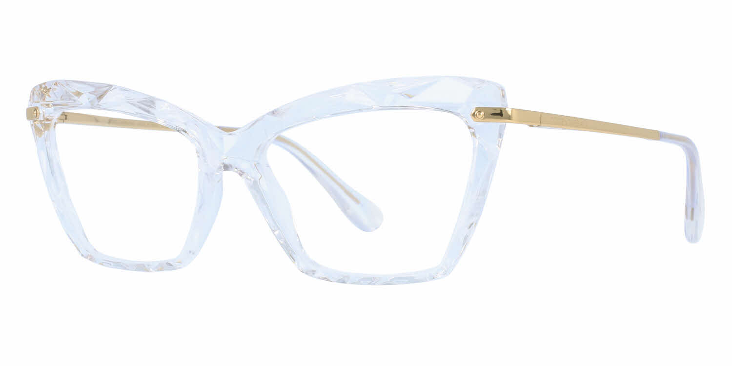 frakke svært Meget rart godt Dolce & Gabbana DG5025 Eyeglasses | FramesDirect.com