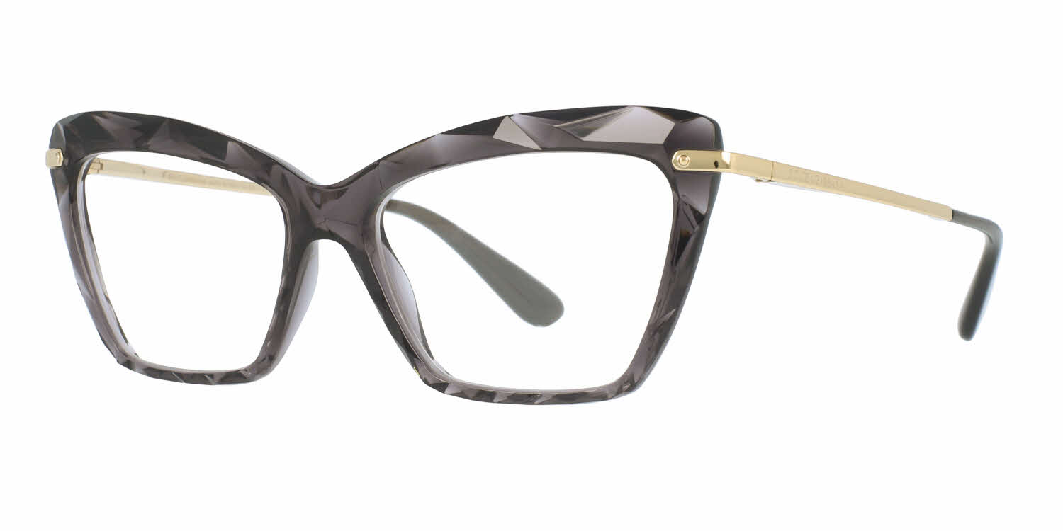 Dolce & Gabbana DG5025 Women's Eyeglasses In Grey