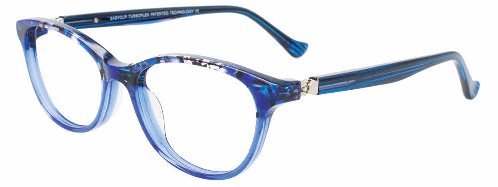 EasyClip EC568 Eyeglasses In Blue