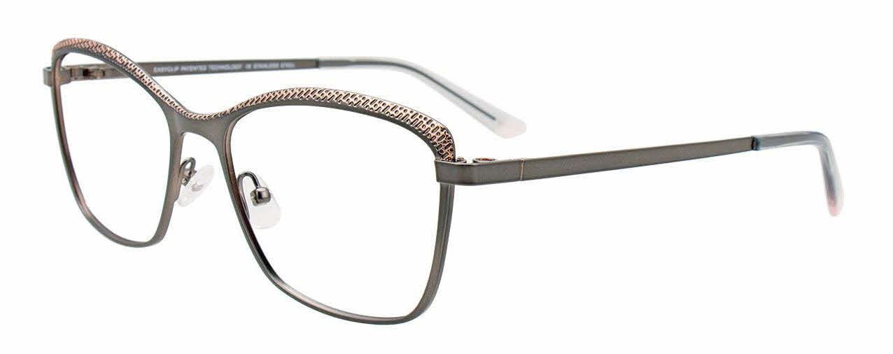 EasyClip EC615 with ClipOn Lens Eyeglasses