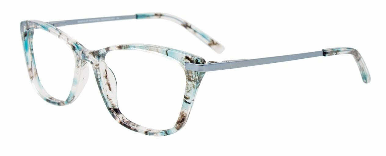 Magnetic Clip Easyclip Womens Prescription Glasses EasyClip EC542