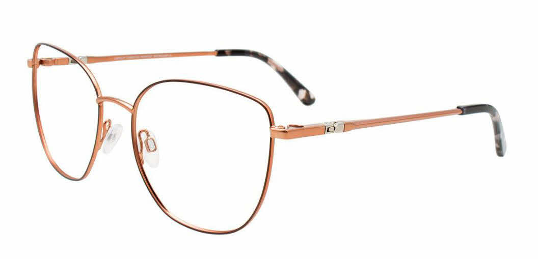 Visit Eyeglasses EasyClip EC643 with Magnetic Clip On Lens Image 1