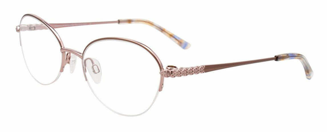 Visit Eyeglasses EasyClip EC660 with Magnetic Clip On Lens Image 1