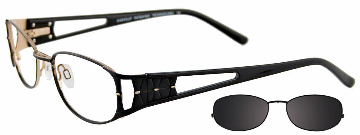 EasyClip EC244 With Magnetic Clip-On Lens Eyeglasses