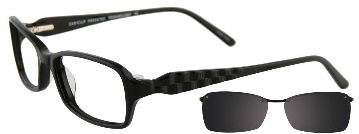 EasyClip EC245 With Magnetic Clip-On Lens Eyeglasses