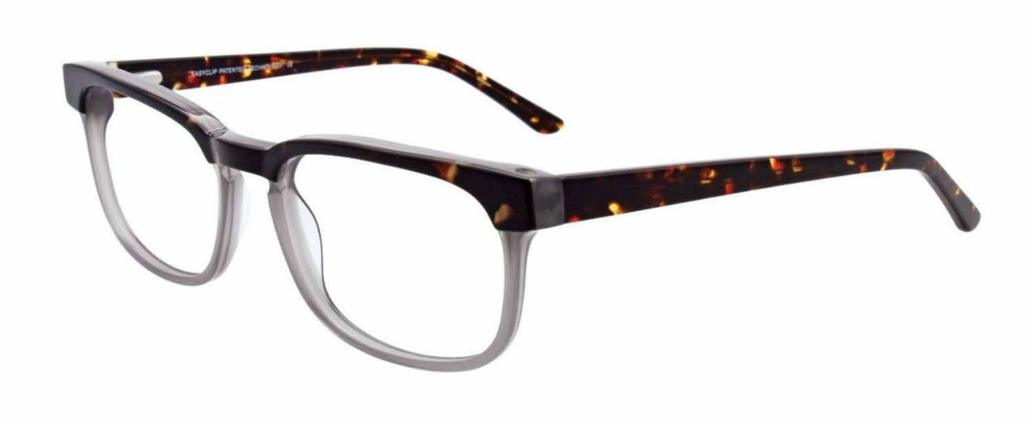 EasyClip EC333 with Magnetic Clip On Lens Eyeglasses
