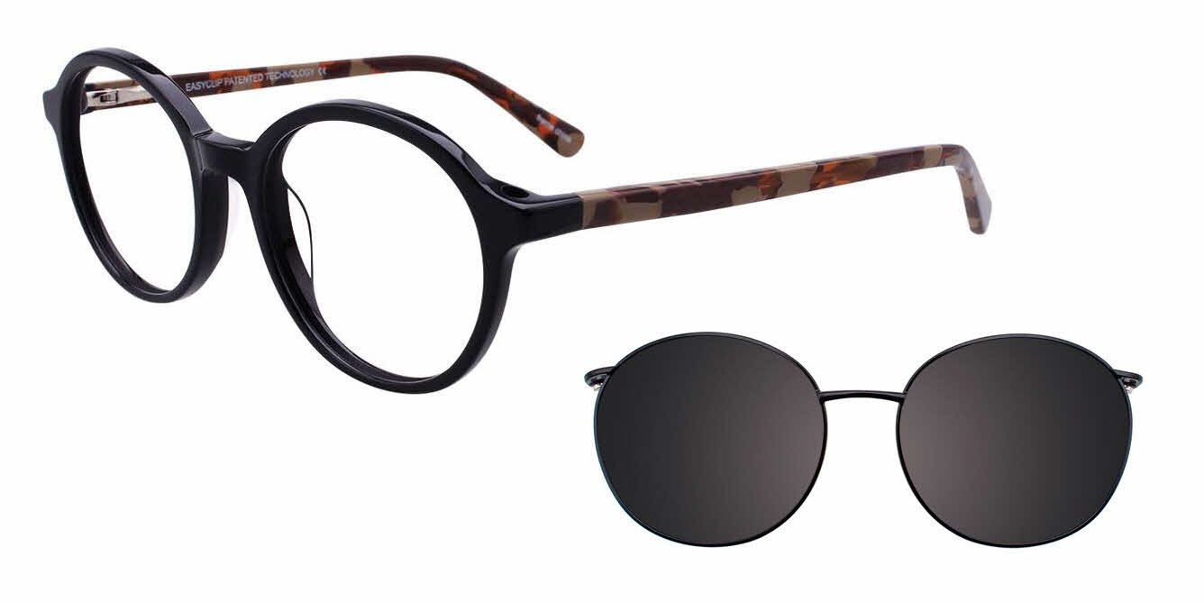 Easyclip EC396With Clip on Lenses Eyeglasses Free Shipping