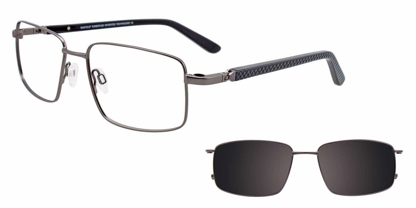 EasyClip EC419 With ClipOn Lens Eyeglasses