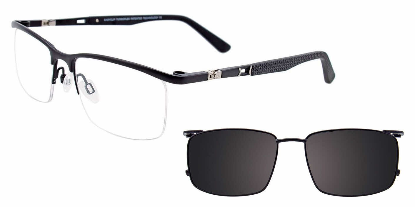 EasyClip EC435 With ClipOn Lens Eyeglasses