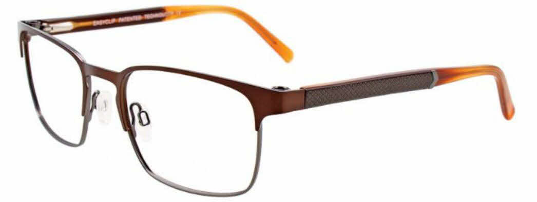 EasyClip EC452 With Magnetic Clip On Lens Eyeglasses