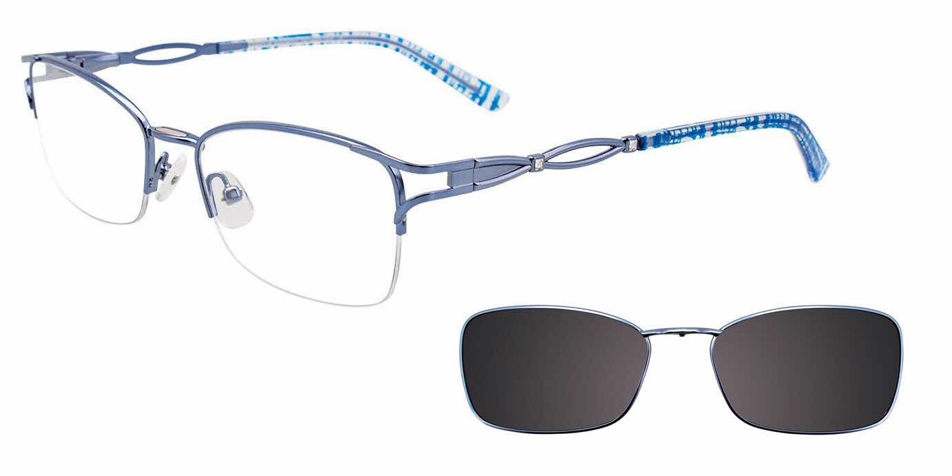 EasyClip EC473 With ClipOn Lens Eyeglasses