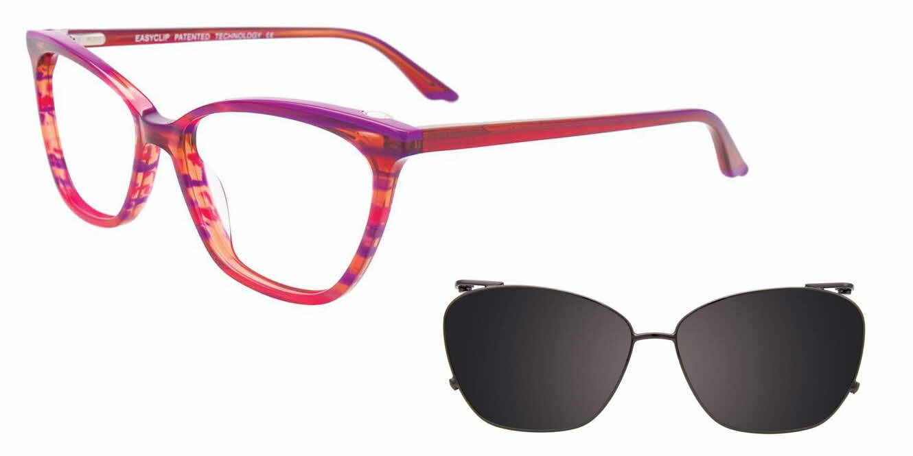 Easyclip EC511With Clip on Lens Eyeglasses