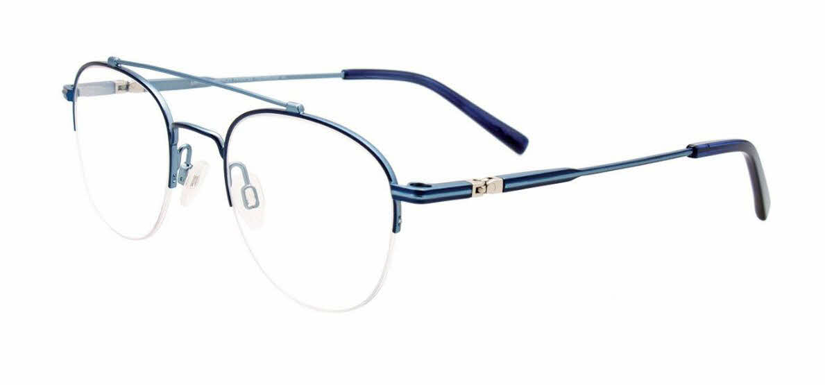 EasyClip EC594 with Magnetic Clip On Lens Eyeglasses