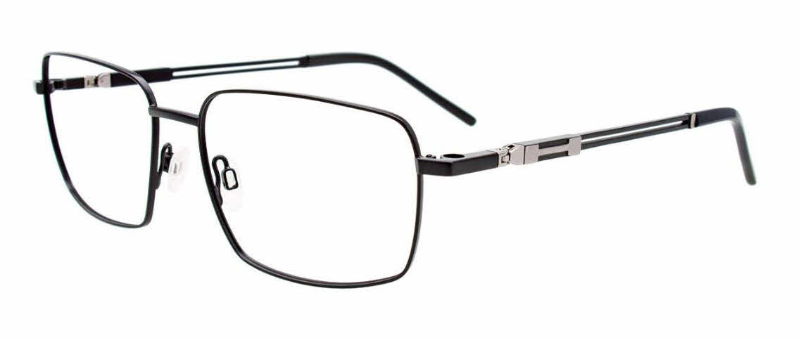 EasyClip EC596 with Magnetic Clip-On Lens Eyeglasses