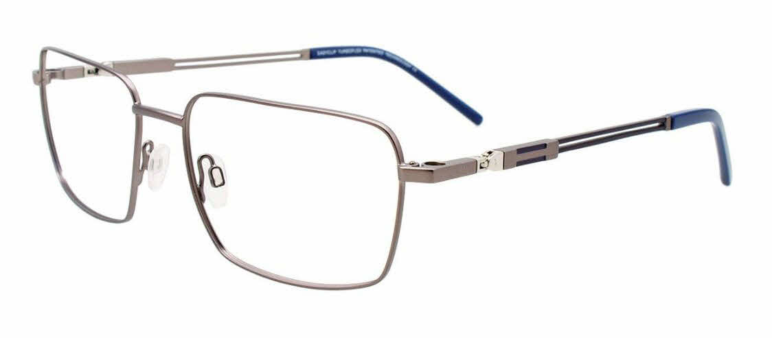 EasyClip EC596 with Magnetic Clip-On Lens Eyeglasses