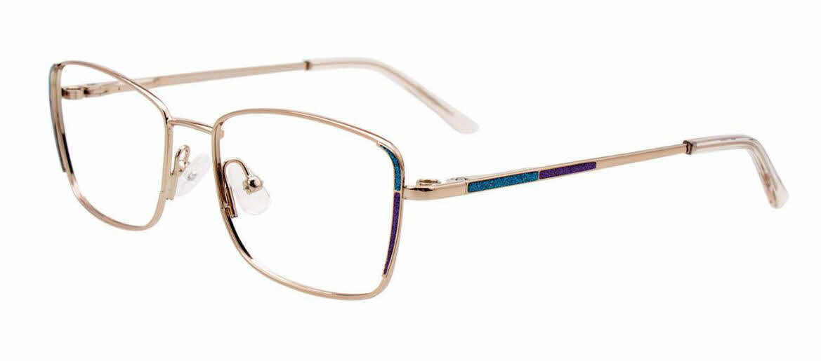 EasyClip EC607 with Magnetic Clip-On Lens Eyeglasses