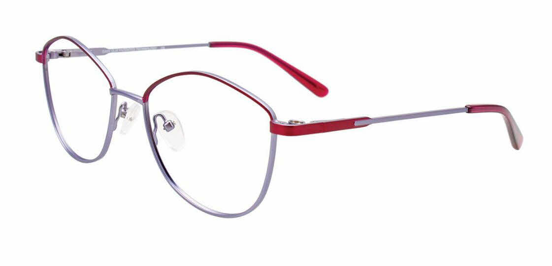 EasyClip EC608 with Magnetic Clip-On Lens Eyeglasses