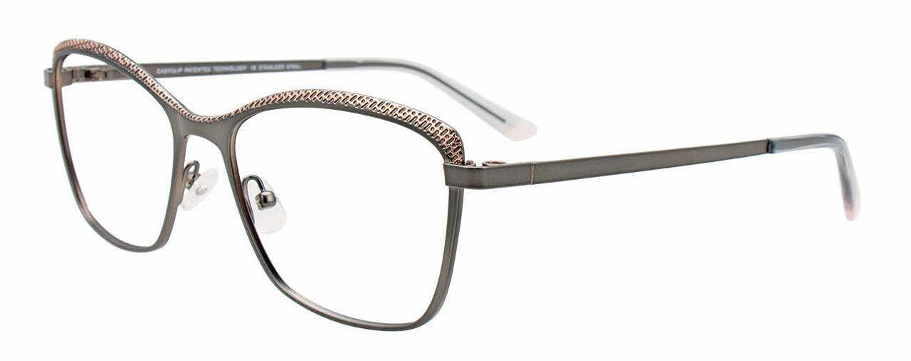 EasyClip EC615 with Magnetic Clip-On Lens Eyeglasses