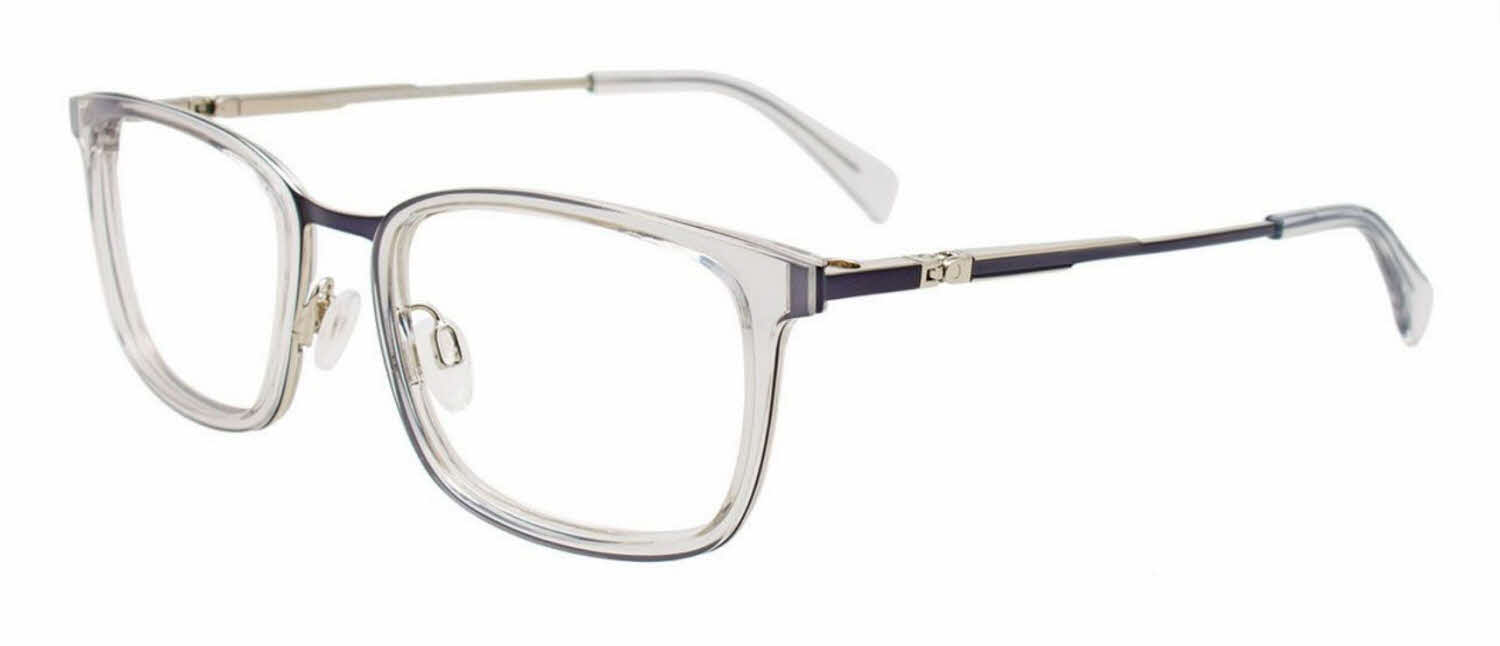 EasyClip EC617 with Magnetic Clip On Lens Eyeglasses