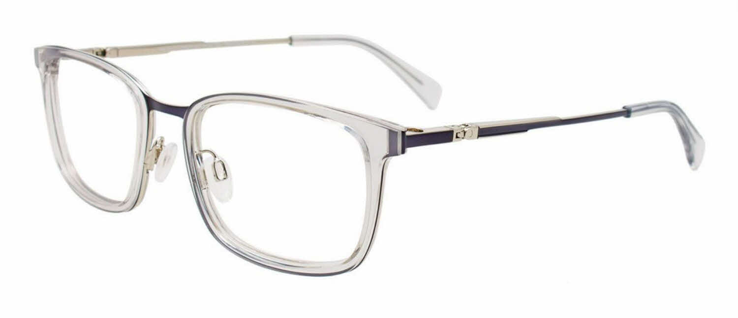EasyClip EC617 with Clip On Lens Eyeglasses