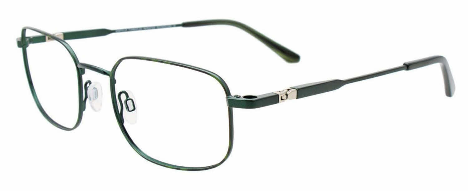 EasyClip EC629 with Magnetic Clip-On Lens Eyeglasses