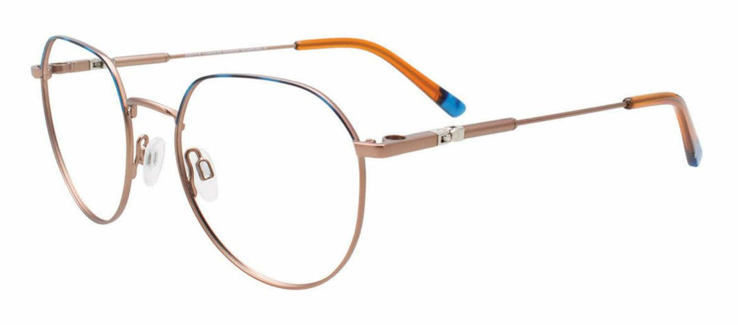 EasyClip EC633 with Magnetic Clip On Lens Eyeglasses