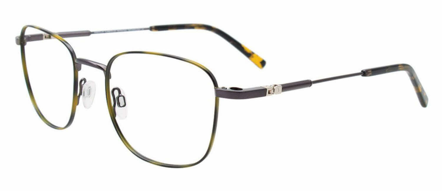 EasyClip EC636 with Magnetic Clip On Lens Eyeglasses