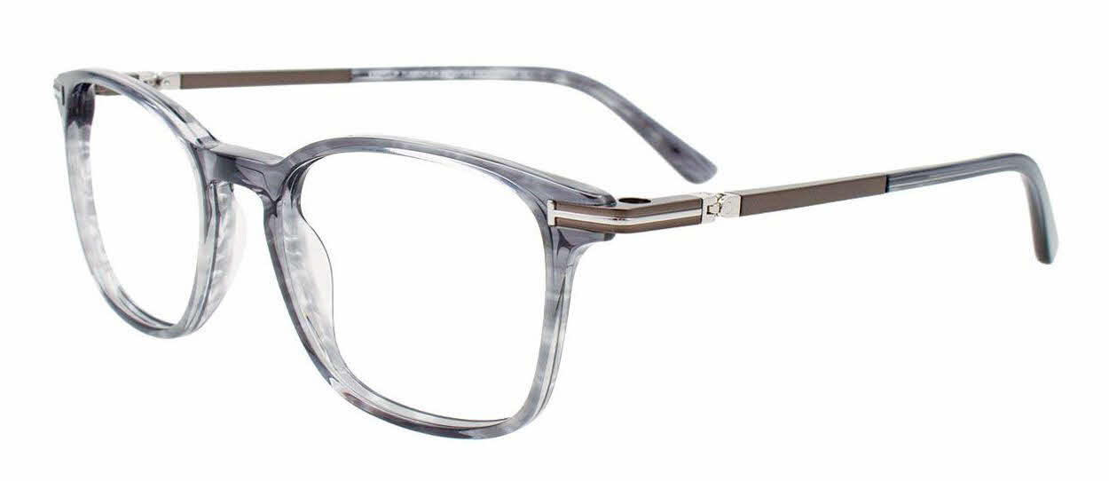 EasyClip EC637 with Magnetic Clip-On Lens Eyeglasses