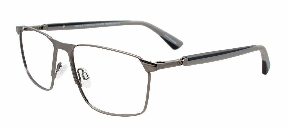 EasyClip EC652 with Magnetic Clip On Lens Eyeglasses