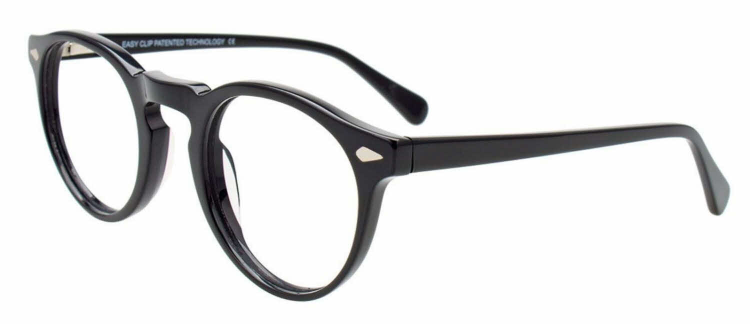 EasyClip EC655 with Magnetic Clip On Lens Eyeglasses