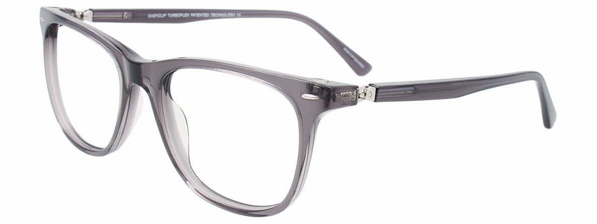 EasyClip EC670 with Magnetic Clip On Lens Eyeglasses