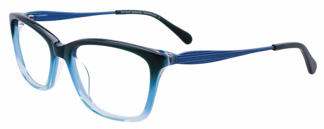 EasyClip EC403 With Magnetic Clip-On Lens Eyeglasses