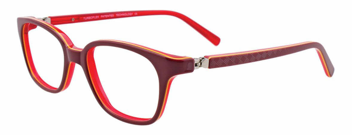 EasyClip EC430 Children&#039;s No Clip-On Lens Eyeglasses