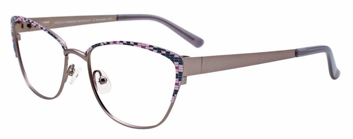 EasyClip EC482 With Magnetic Clip-On Lens Eyeglasses
