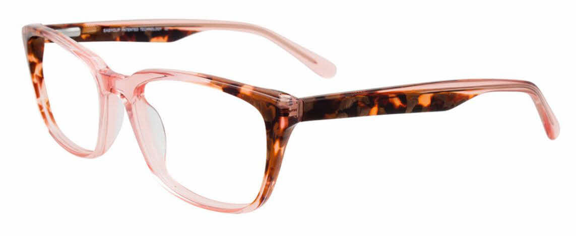 EasyClip EC483 With Magnetic Clip-On Lens Eyeglasses