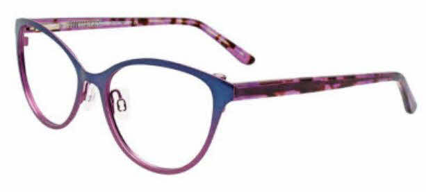EasyClip EC498 With Magnetic Clip-On Lens Eyeglasses