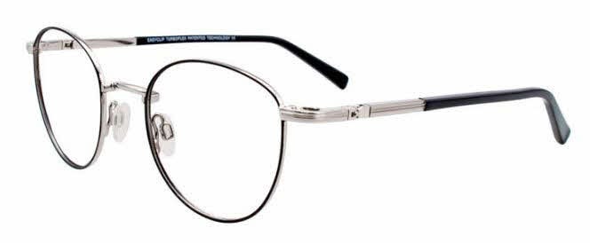 EasyClip EC506 With Magnetic Clip-On Lens Eyeglasses