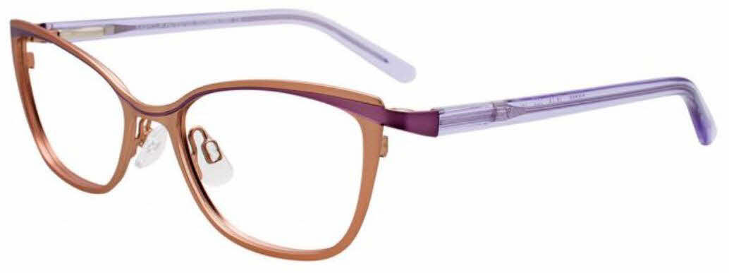 EasyClip EC509 With Magnetic Clip-On Lens Eyeglasses