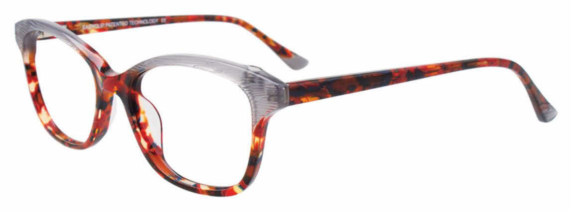 EasyClip EC514 With Magnetic Clip-On Lens Eyeglasses