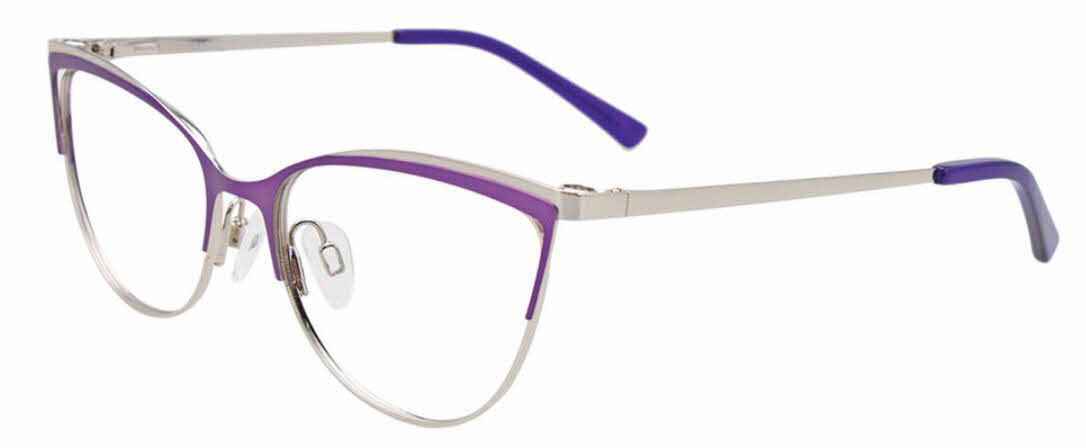 EasyClip EC515 With Magnetic Clip-On Lens Eyeglasses