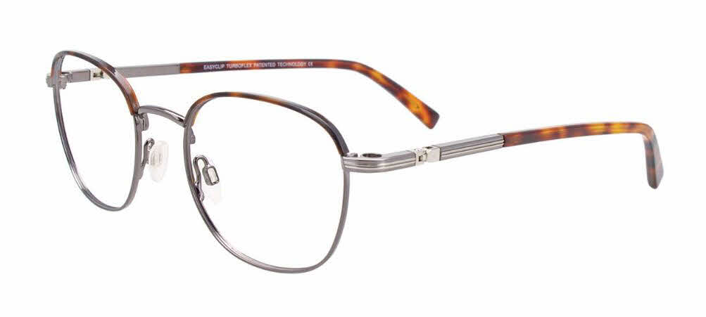 EasyClip EC517 With Magnetic Clip-On Lens Eyeglasses