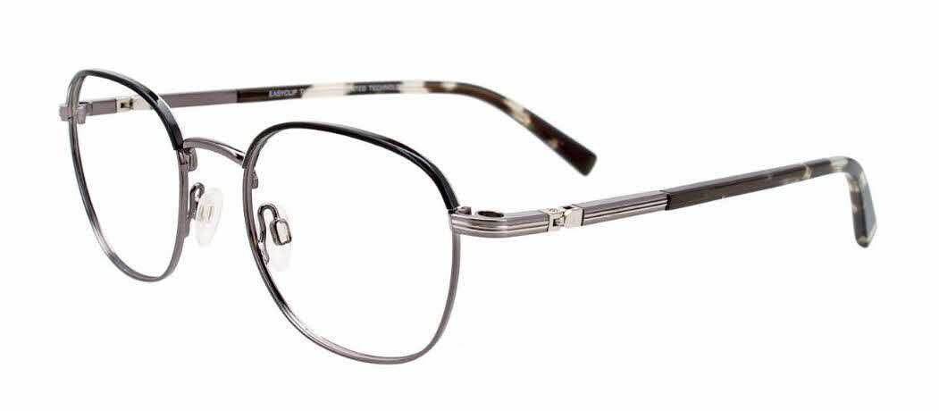 EasyClip EC517 With Magnetic Clip-On Lens Eyeglasses