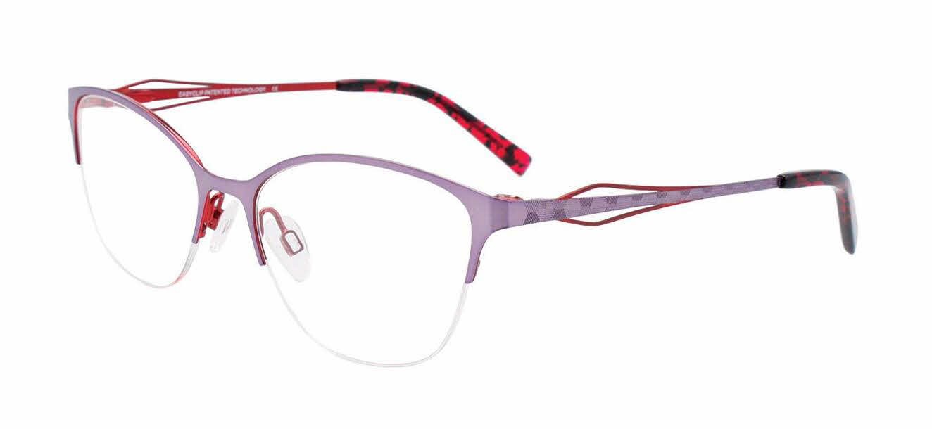 EasyClip EC521 With Magnetic Clip-On Lens Eyeglasses