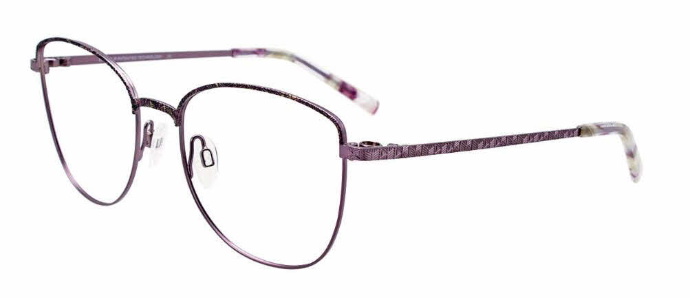 EasyClip EC523 With Magnetic Clip-On Lens Eyeglasses
