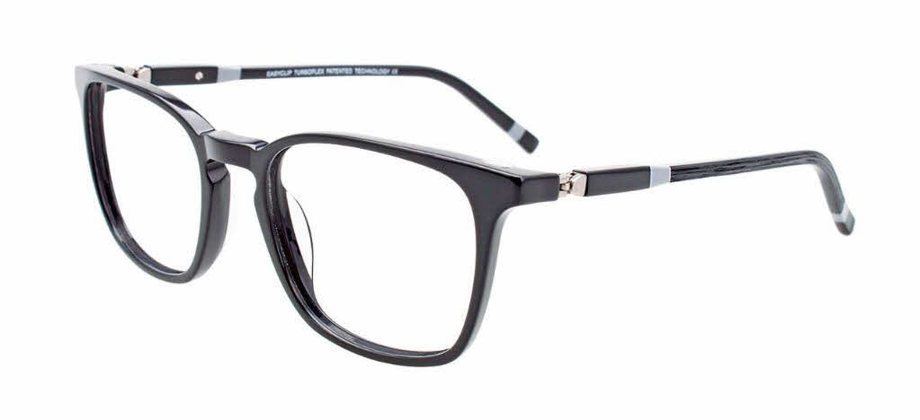 EasyClip EC530 With Magnetic Clip-On Lens Eyeglasses